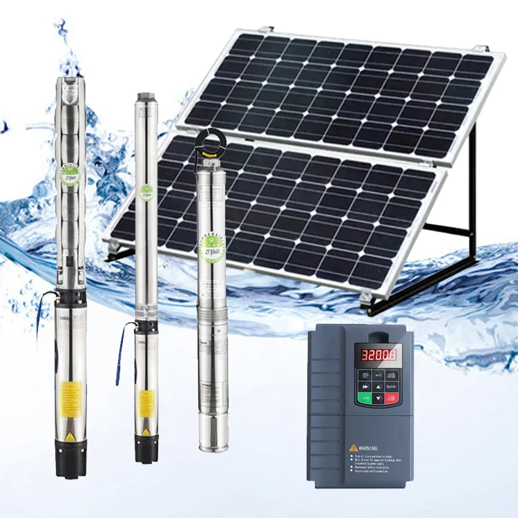 3 Inch 25V 250W powerful solar powered submersible water pumps 20m head solar water pump with panel in South Africa