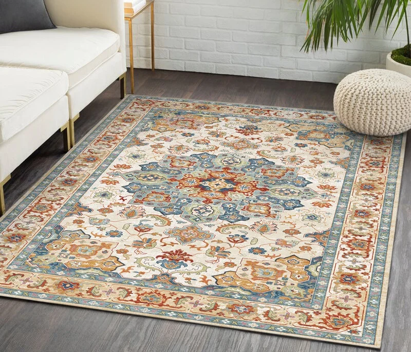 2022 fashion chenille living room area rug country style carpet karpet