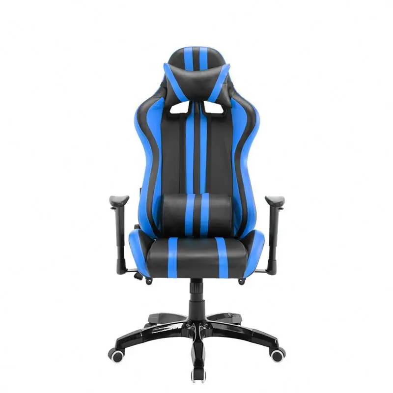
Professional China manufacturer customized logo adjustable armrest pc chair gaming 