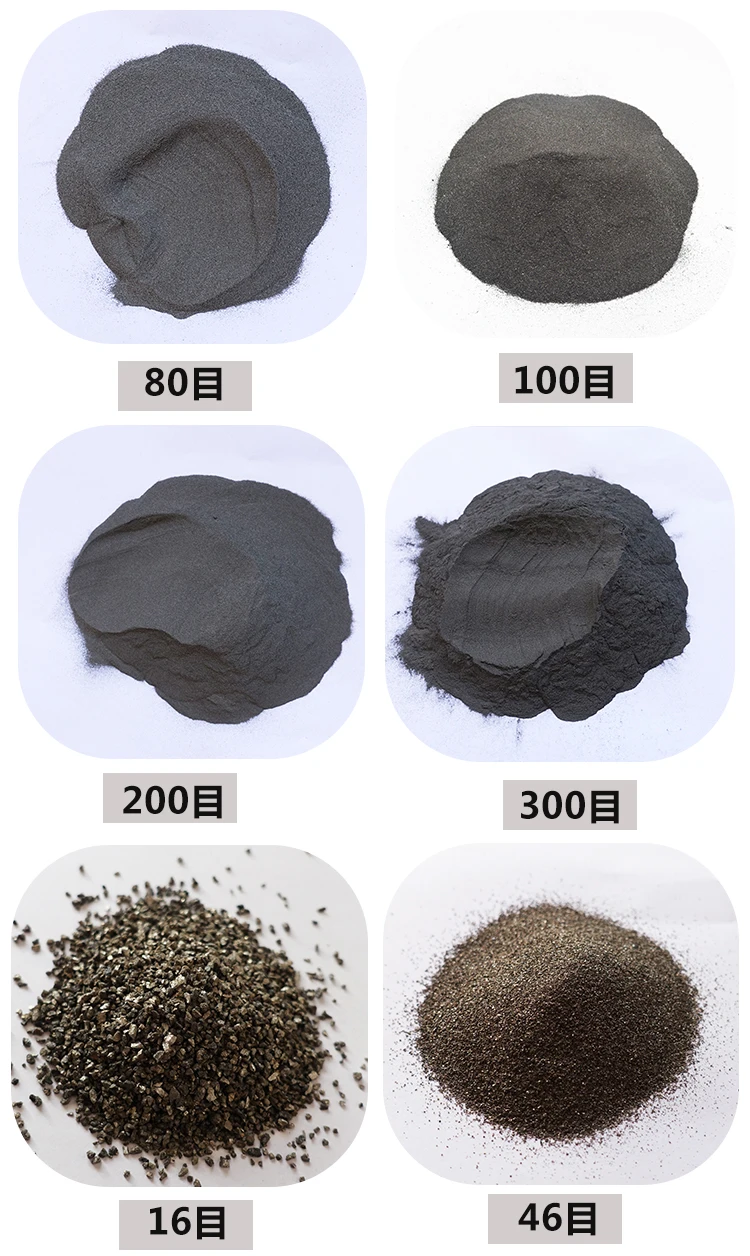 Iron Sand For Weight Balanced 100mesh 200mesh Reduce Iron Powder