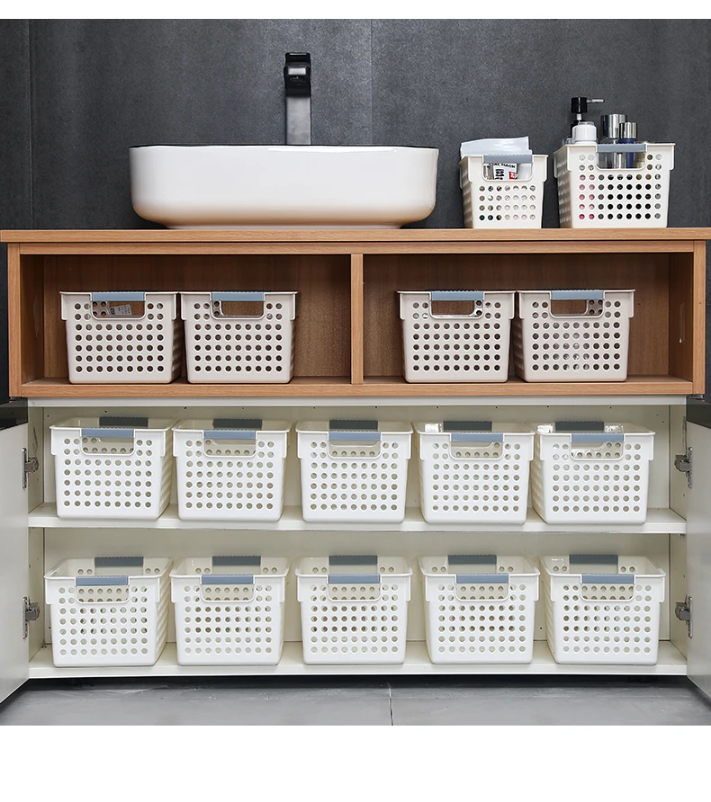 baby clothing plastic stackable kitchen vegetable bath toy organizer storage basket