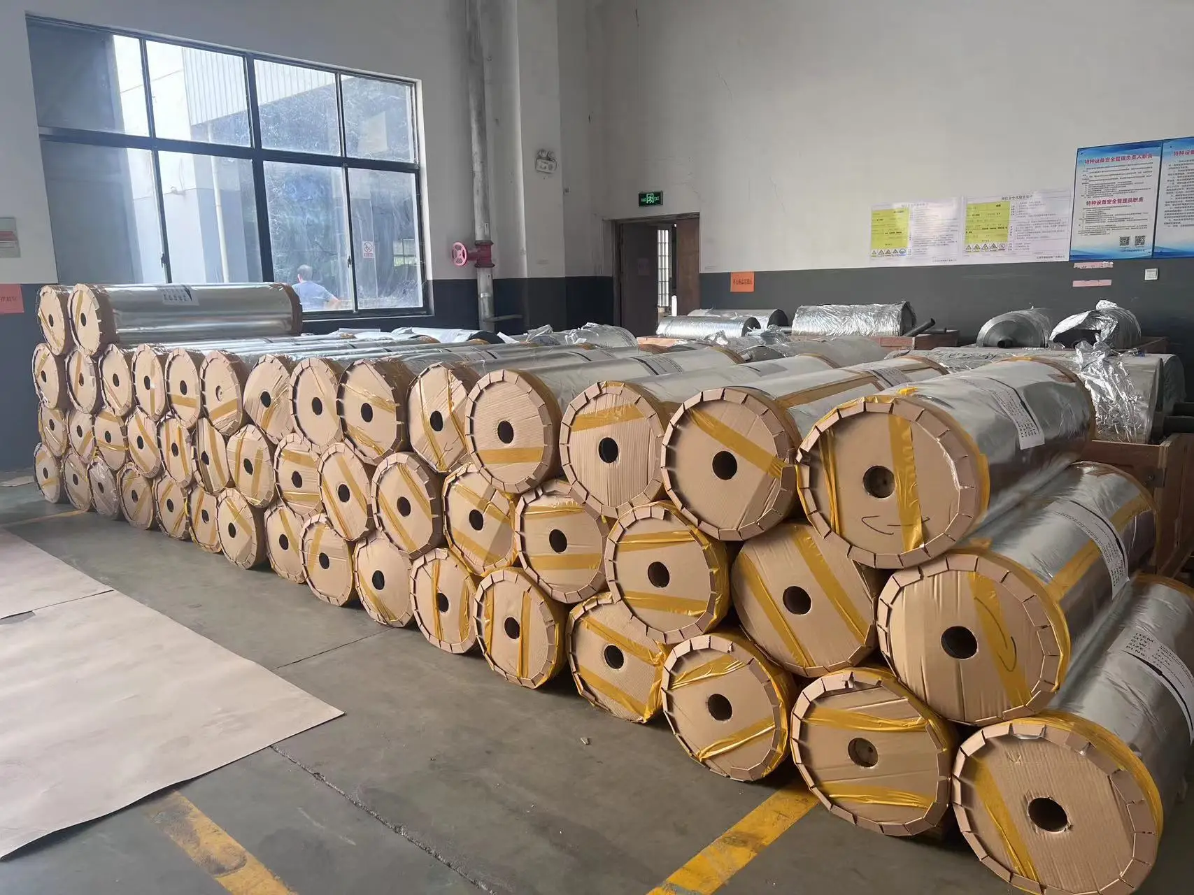 Ideal Exhaust Pipes  Lampblack Ventilation Heat Resistant Self-Adhesive Repairing Tape 30u  Aluminum Foil Duct Tape