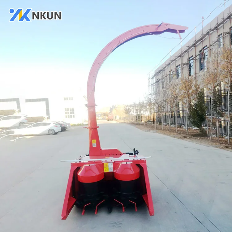 NKQZ-14 трактор фронтальный придает силос