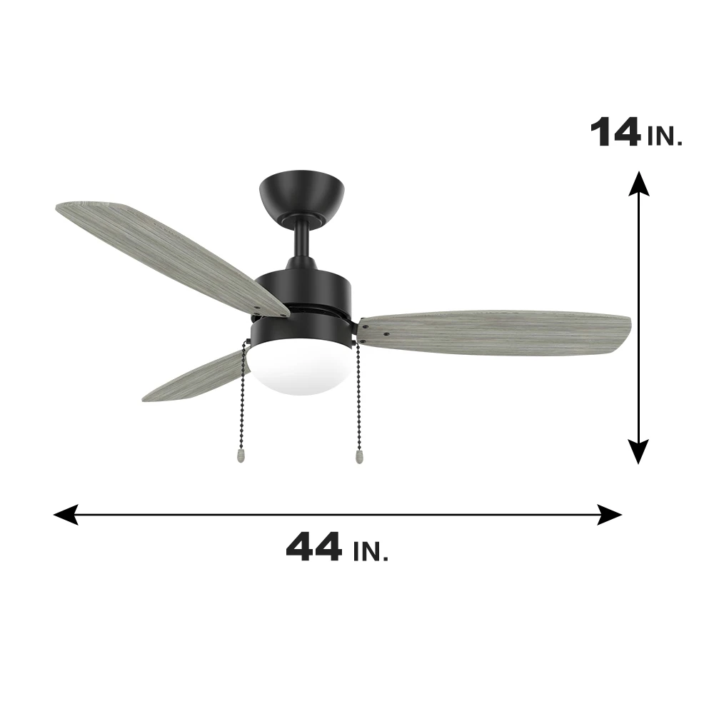 Philippines 44 Inch App Control Smart Modern BLDC Motor Indoor Outdoor Integrated LED Ceiling Fan With Light