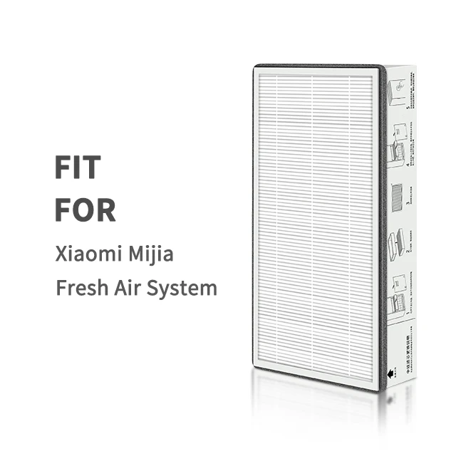  Новый Сменный воздушный фильтр Xiaomi подходит для MijiaFresh air System по заводской