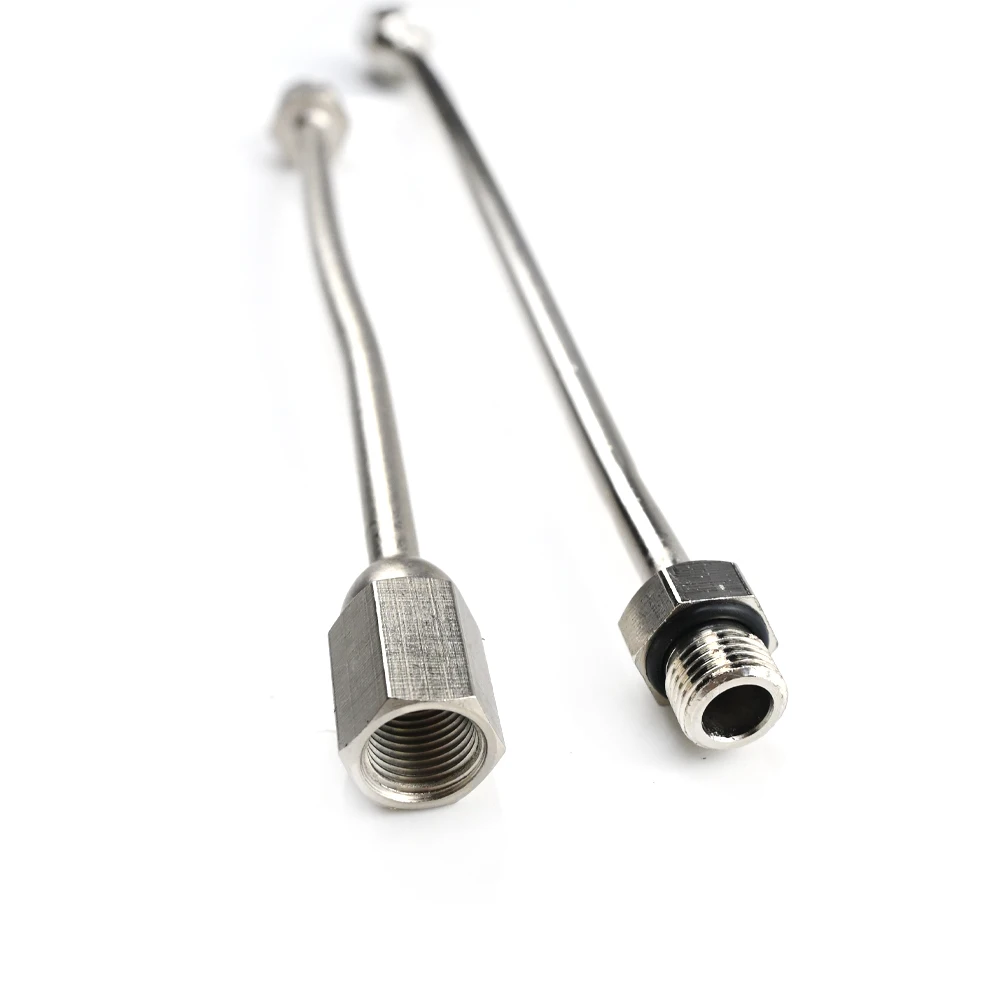 10/15/20cm Brass Extension Rod Fitting For Fog Spray System Misting Nozzle 1/8  Inch Nebulizer Head Extended Connector