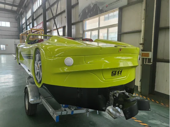 Yacht Water Supercar