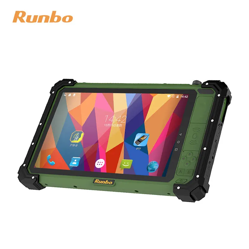 
Cheapest Factory Rugged Tablets 8 inch Octa Core Rugged Tablet PC with 2+32G (4+64G optional) 4G LTE Industrial Tablet PC 