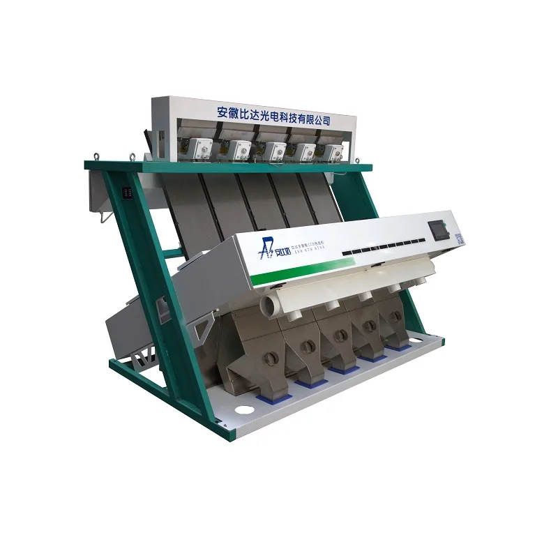 Parboiled rice color sorter, CCD rice sorter