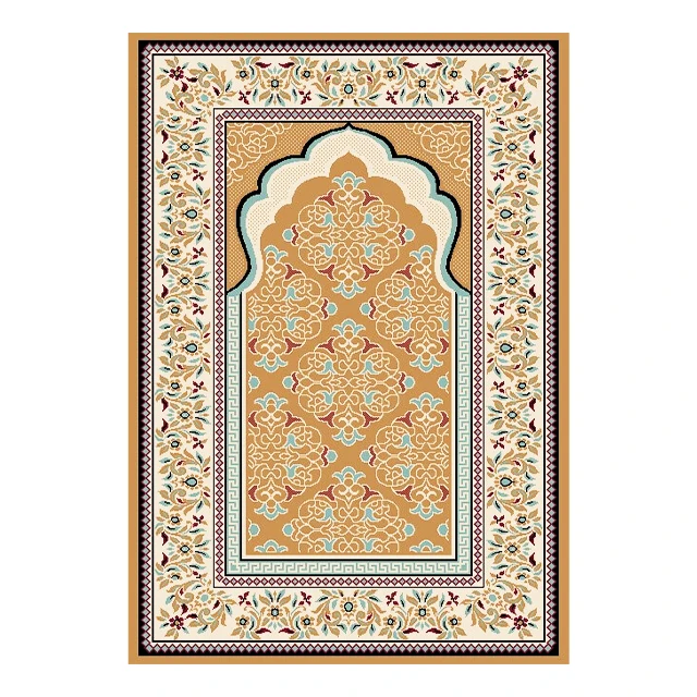 Customized Exquisite Persian Design with Special Offer and High Quality for Prayer Rugs Mosque Carpet Masjid Carpet