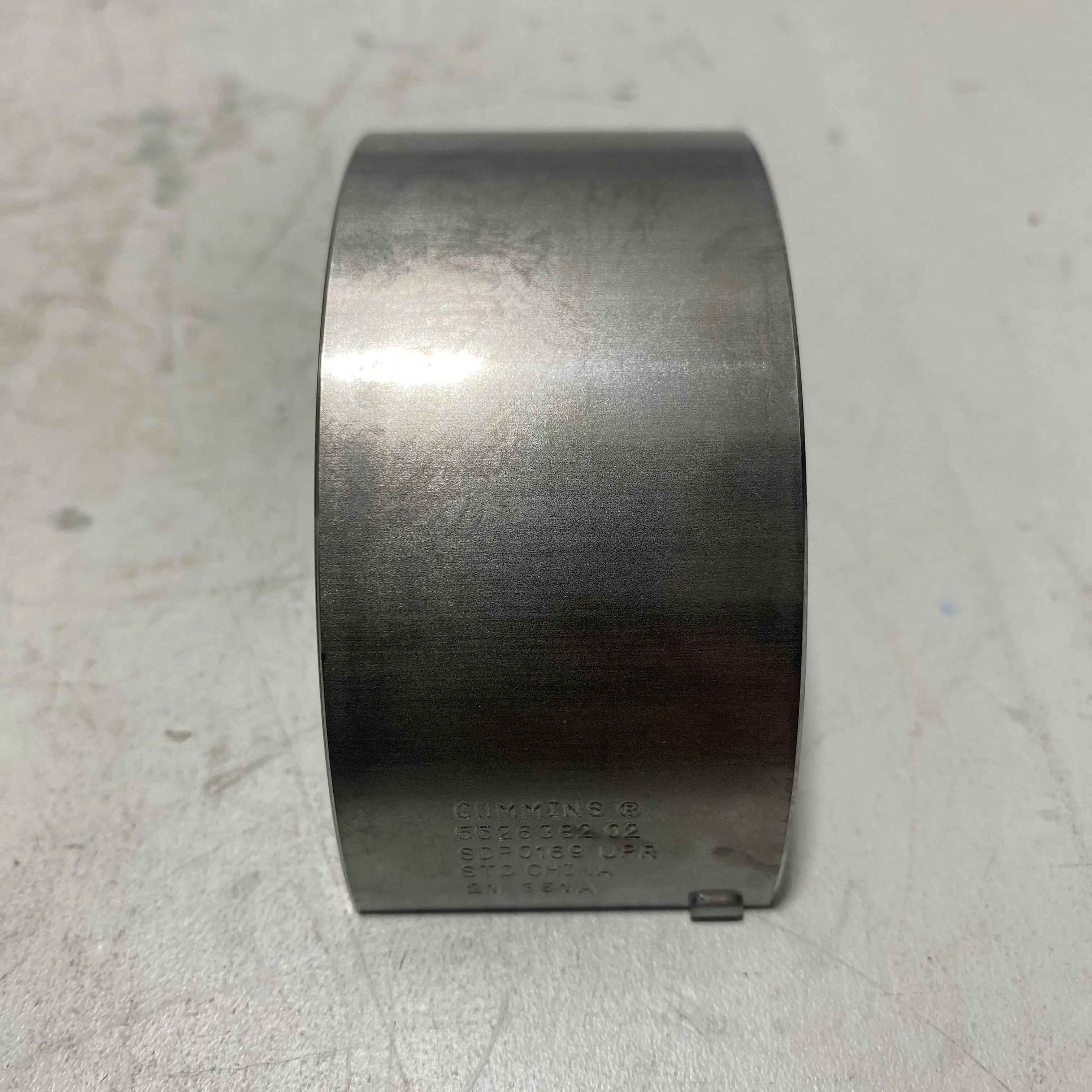 Cummins diesel Engine Parts 6CT 6L ISLE QSL QSC Connecting Rod Bearing 3966244 3901460 3901430 3950661