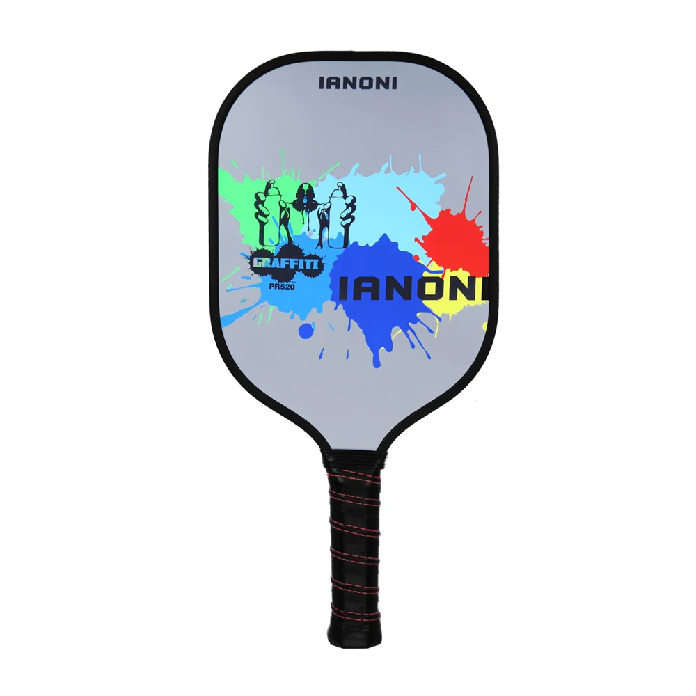 Wholesale High Quality Light Weight Outdoor Customized Black usapa Pickleball Paddles
