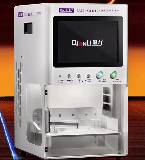 QianLi SU8 UV laser machine for phone screen/back cover/frame separation repair