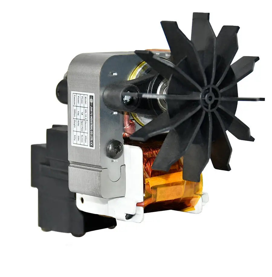 220v Silent Negative Small Pressure Oilless Vacuum Pump For Vacuum Printer