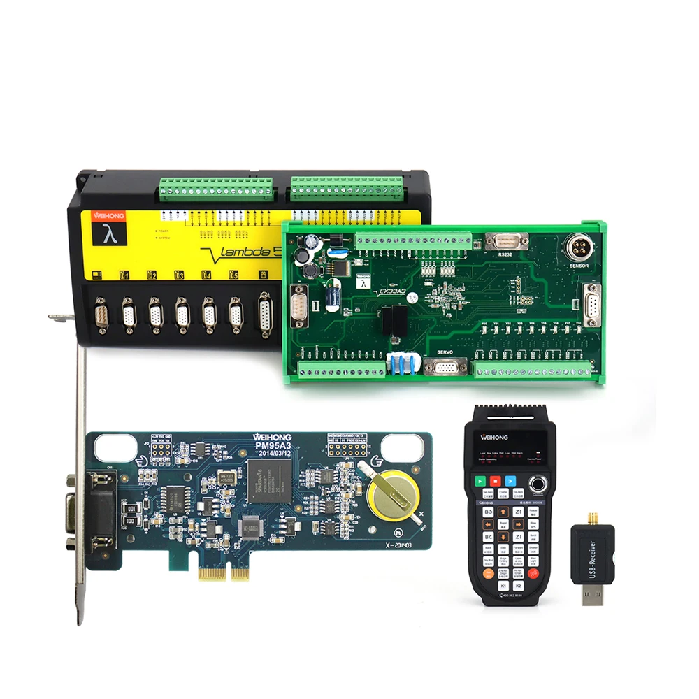 Wavetopsign волоконного лазера контроллер LS1500 / LS3000 LS3000M PM95A + Lambda5E(LD5E-04) 5S для