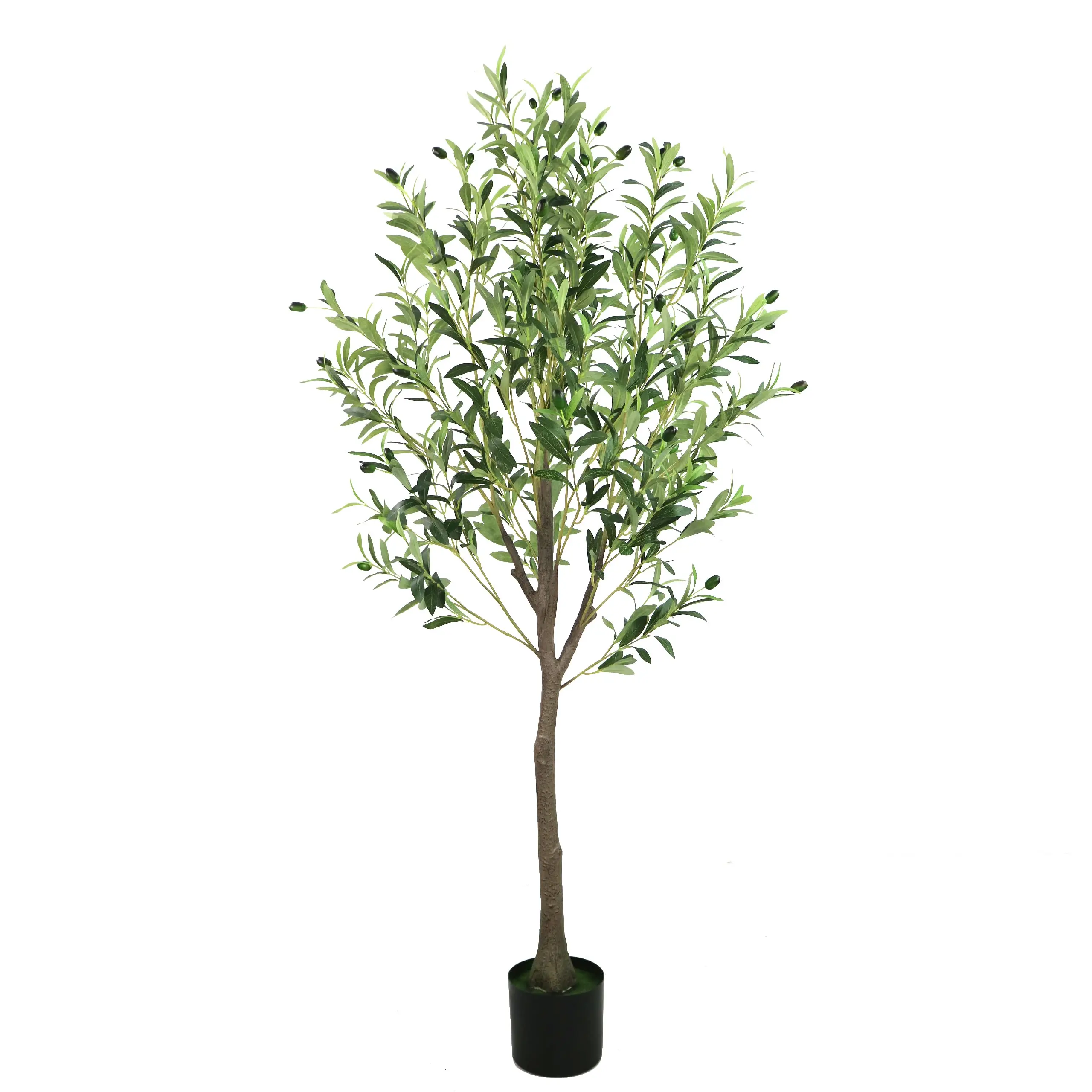 New Design Wholesale Artificial Olive Tree Fake planta Faux Olive Tree Plant for Home Office Shopping Mall Store Decoration