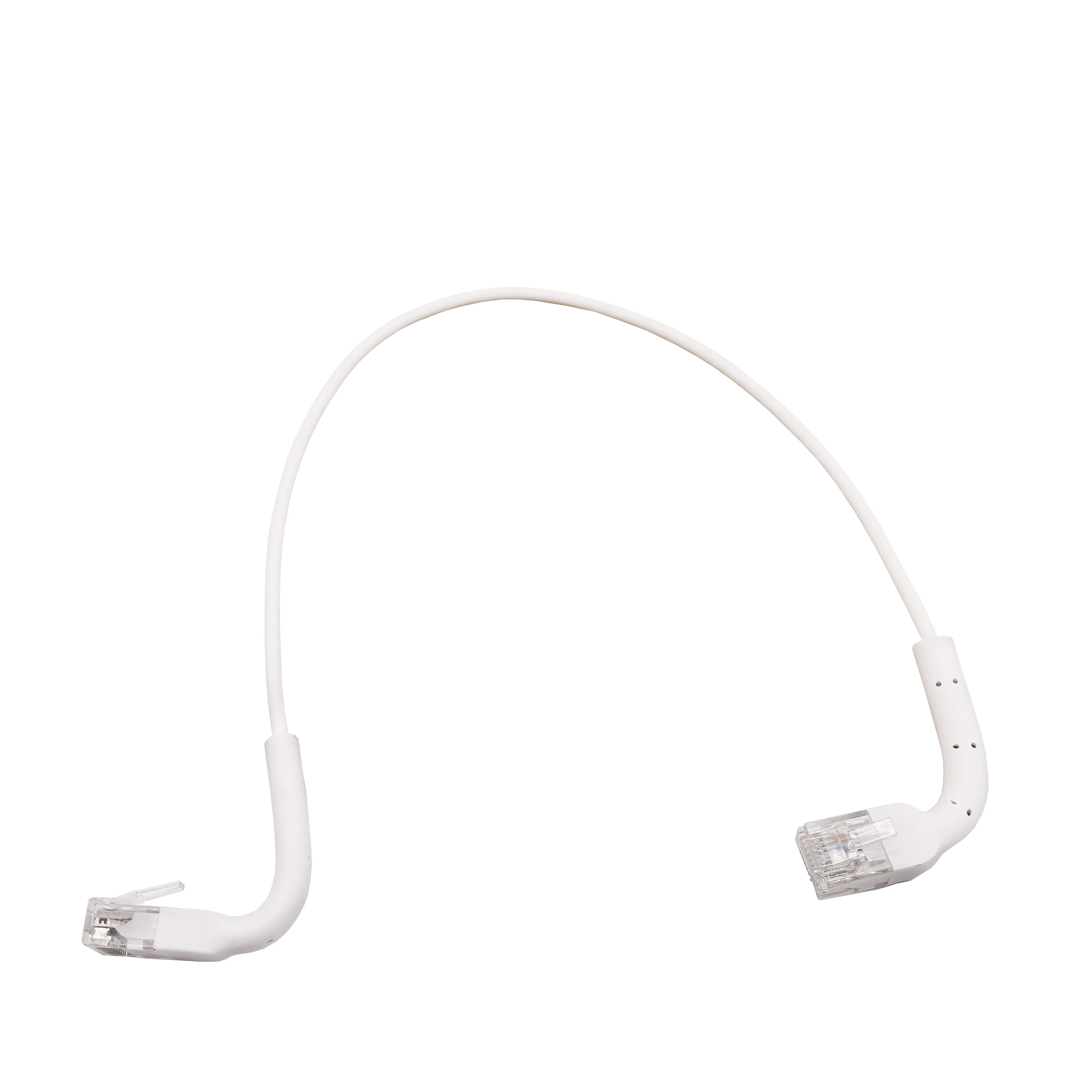 RJ45 LAN CAT6/6A utp jumper for connector freely adjustable bending miniature flexible network cable TPE material internet cable