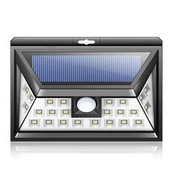 Led Sensor Mailbox Garden Solar Compound Wall Light