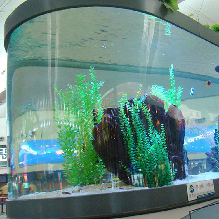 What is  Big Size Heat Resistant Good Quality Big Aquariums,Round Acrylic Aquarium@