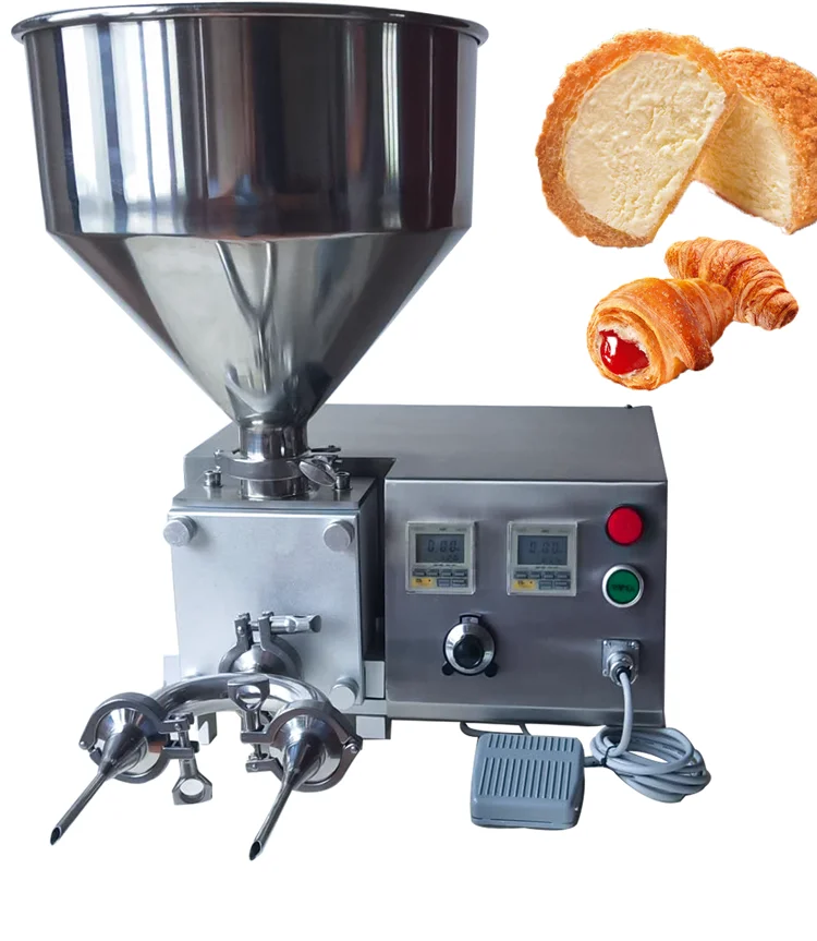 Professional manufacturing baking equipment Cake filling machine Cupcake filling machine Cake making machine