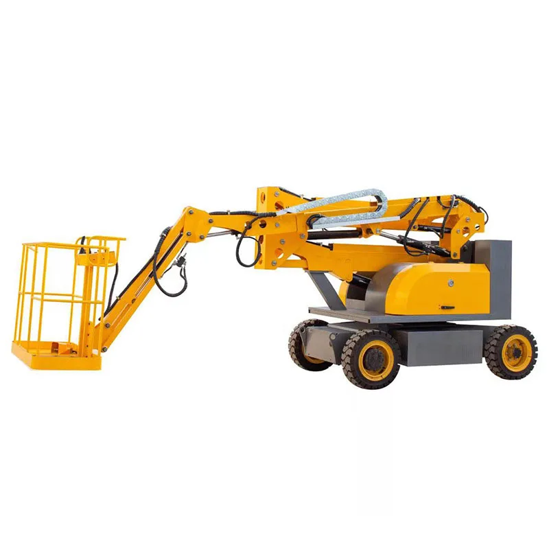 1*Articulating boom lift 14 m terrain diesel self-propelled drive lift platform for aerial work