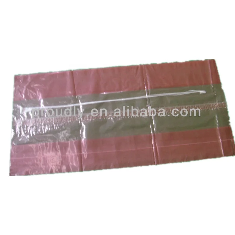 ISO9001-2008 Certified, Water Soluble Strip Bag for hospital