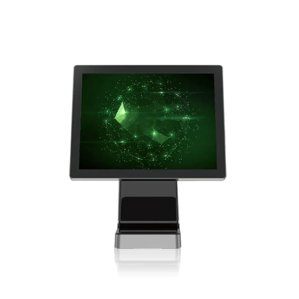 Manual Touch Supermarket Swipe Card Screen Cash Register Machine Terminal Android Tablet Sale System Pos All In One