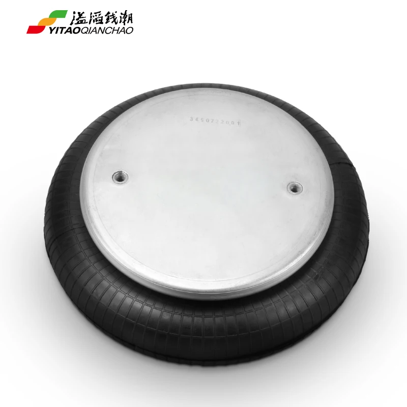 Single Convoluted Rubber Air Spring Trailer Air Spring For Industrial for Holland(Neway) 90557226 Firestone W01-358-7008
