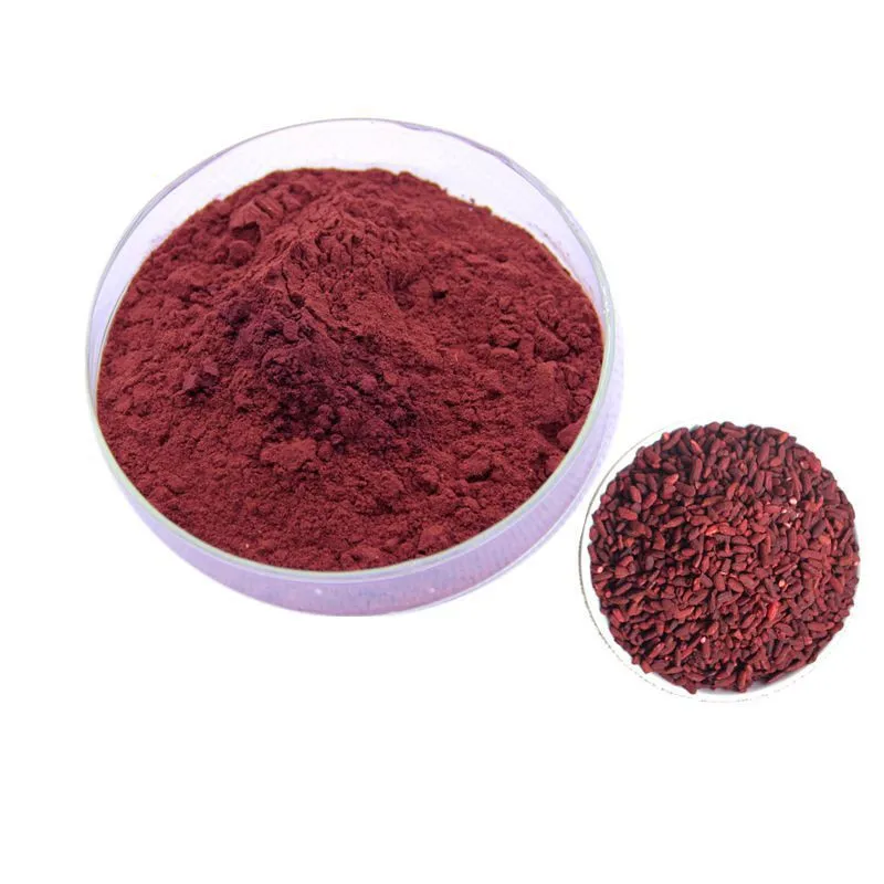 Factory supply Red Yeast Rice Powder Red Yeast Rice Extract