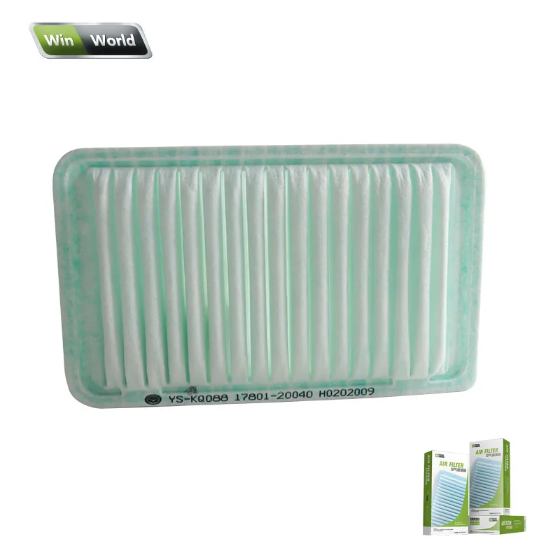 Auto Parts Premium Replacement Cabin Air Filter for toyota CAMRY2.4 Highlander 17801-20040