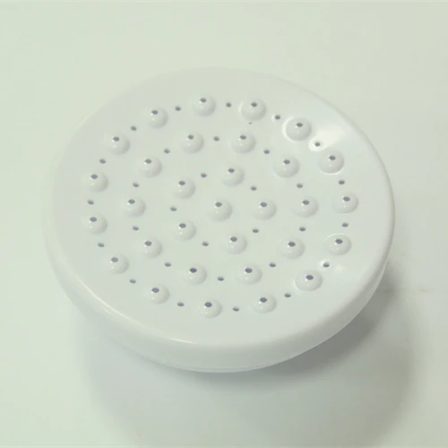 Round Shape Adjustable Replacement Bathroom Accessories Plastic Shower Head With Filter