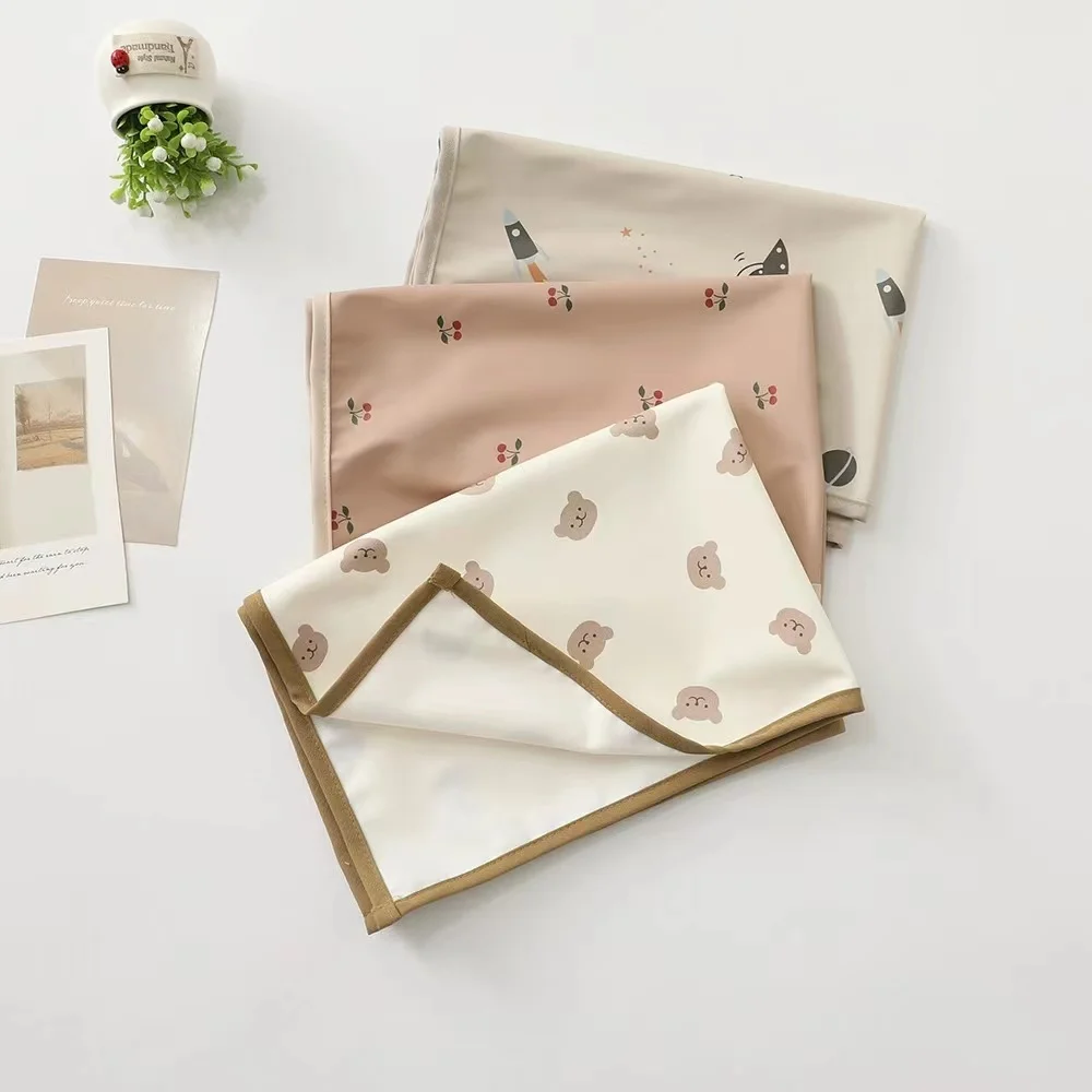 2023 Portable Waterproof Urine Pad Baby Diaper Changing Pad Minimalist Travel Bed Pad Outdoor Baby Diaper Change Mat