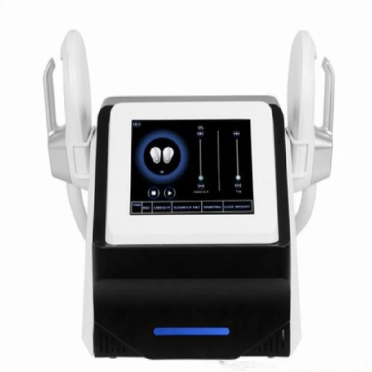 2021 Newest Sculpting Burn Fat Build Muscle Body Contouring Shaping Train Muscles Machine EMS RF NEO Five handles Device EMS