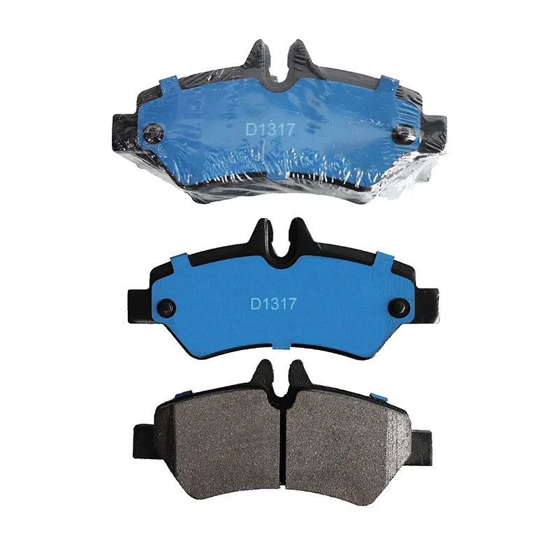High grade formula ceramic break pad OE 004 420 69 20 auto brake pad with wear sensor line
