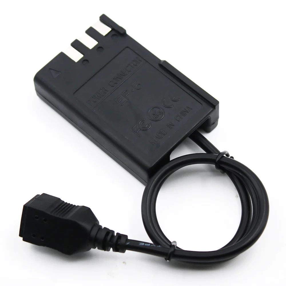 EP-5 Camera ac adapter For Nikon D80 D90 D100 D700 D70S EN-EL9 dummy battery
