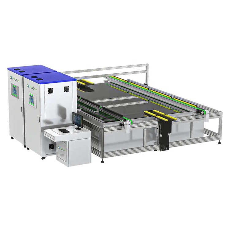 IV tester solar panel production line Photovoltaic manufacturing machinery