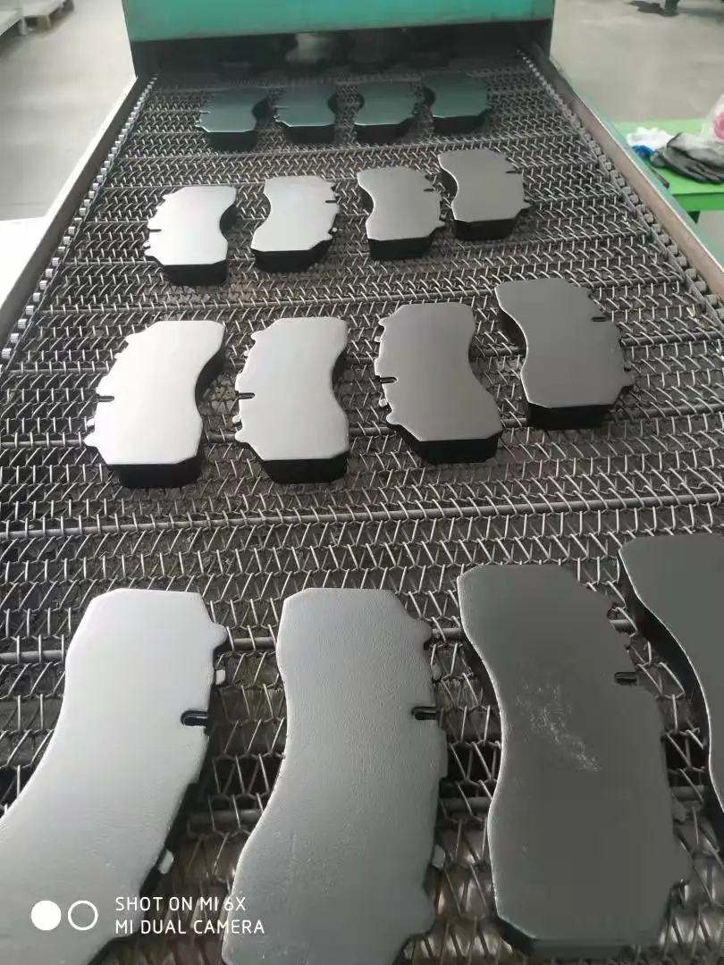 Heavy Duty Parts Air Truck Brake Pad Set for Man Daf Mercedes Actros 29087