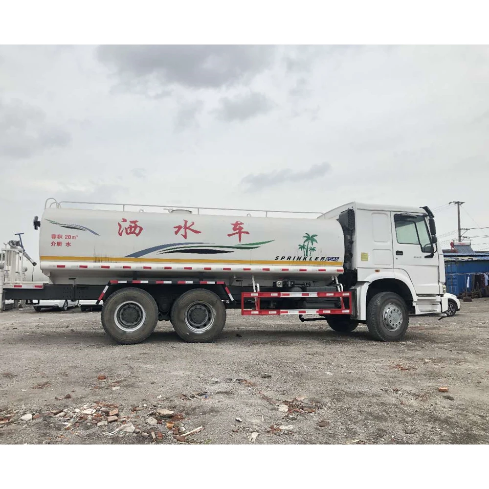 2nd Hand Howo 6X4 Water Trucks Car Wash Truck Clamber Cargo Bike Remote Control Monster Proof