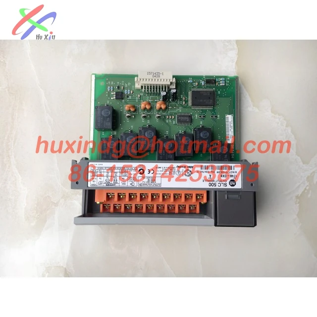 A B SLC500 1746-0X8 OUPUT MODULE Allen Bradley AB OUTPUT ISOLATED RELAY for marine diesel genset generator spare parts