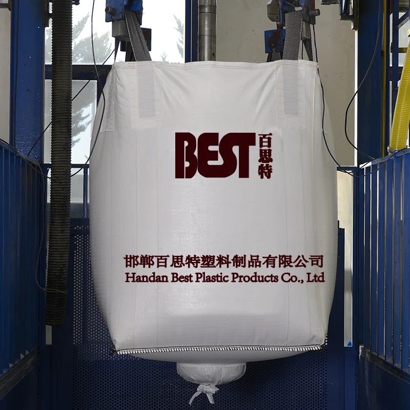 Hot Sell 1 Ton Jumbo Bag with Discharge Spout for Sand