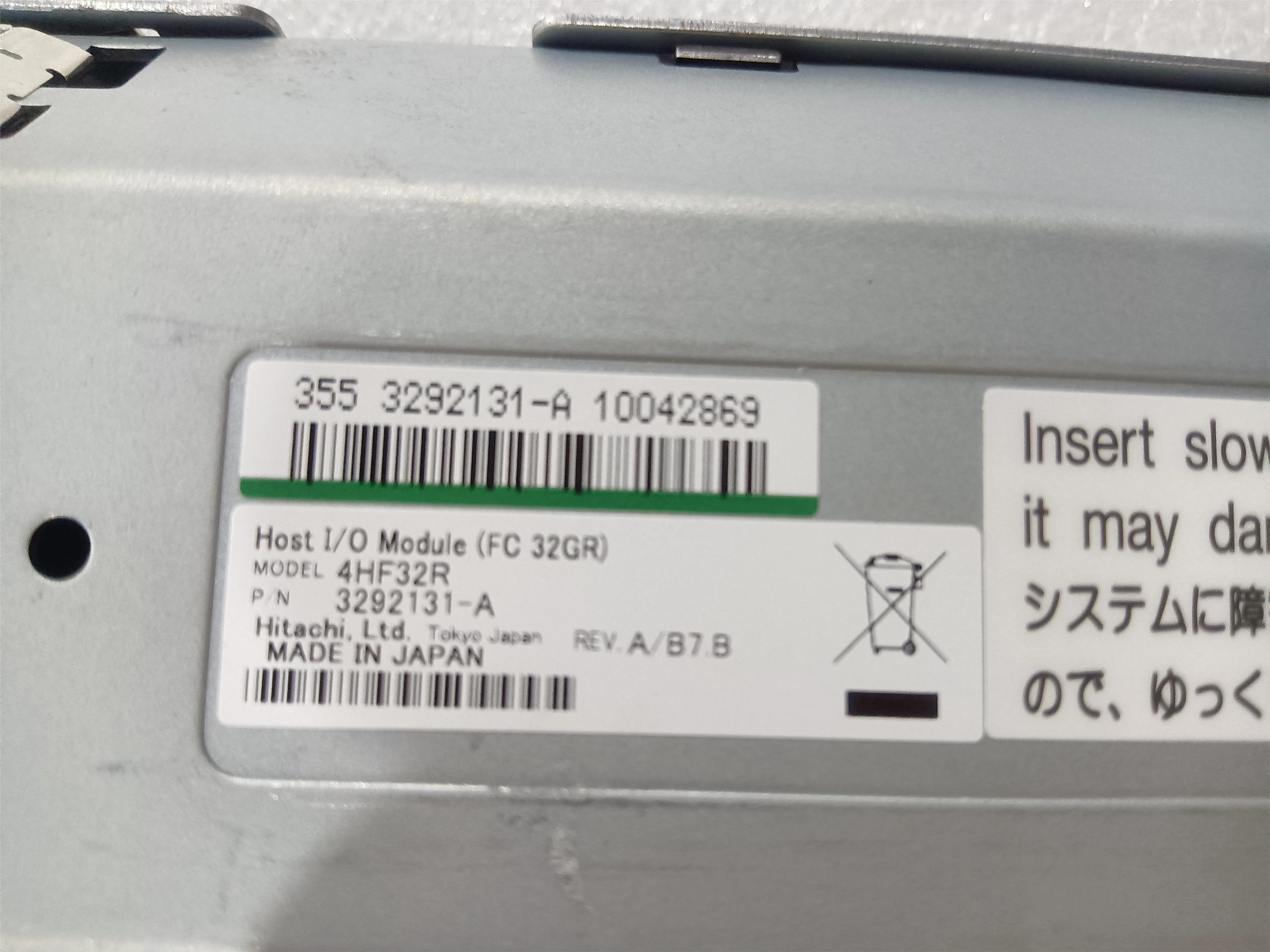 3292131-A 32GR FC Host I/O Module 3292131-A 4HF32R for HDS VSP G200 G400 G600 G800