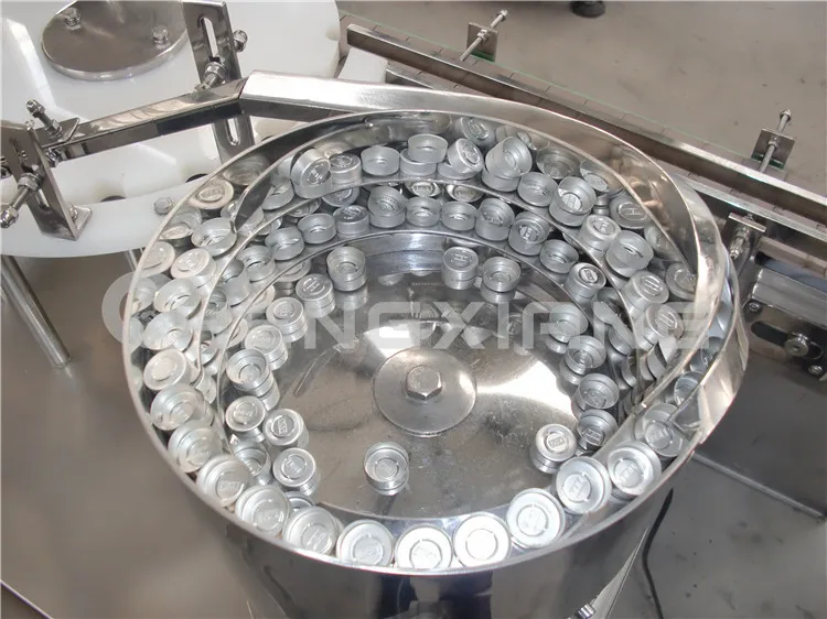 
Automatic injection vial bottle filler and capper,filling machine for liquid 