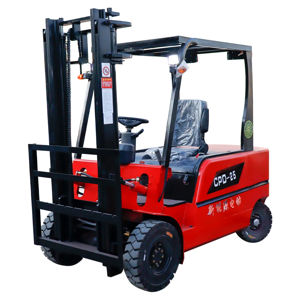 Still Electric Four Wheel Forklift Truck Customized Wholesale Price Forklift Electric Pallet Truck