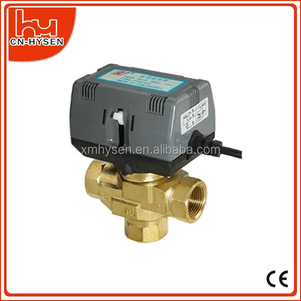 Two-way Motorized Valve for RadiatorValve DN15 DN25 Trv Radiator 220 V AC United Valves