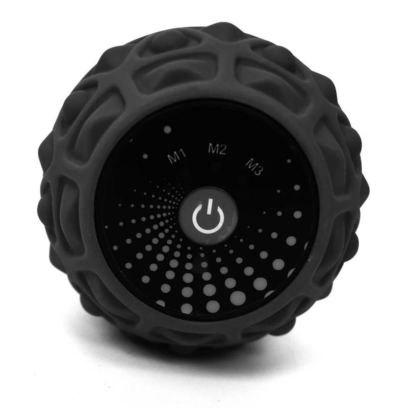 OEM/ODM private label factory back yoga wholesale vibrating foot back pain portable foam roller massager