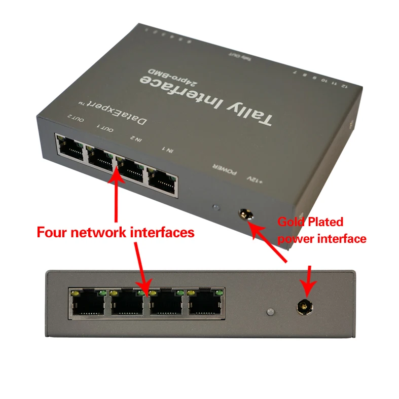 Factory Supply Professional High Quality Accurate 24pro Atme Tally Interface for Camera Company and Director