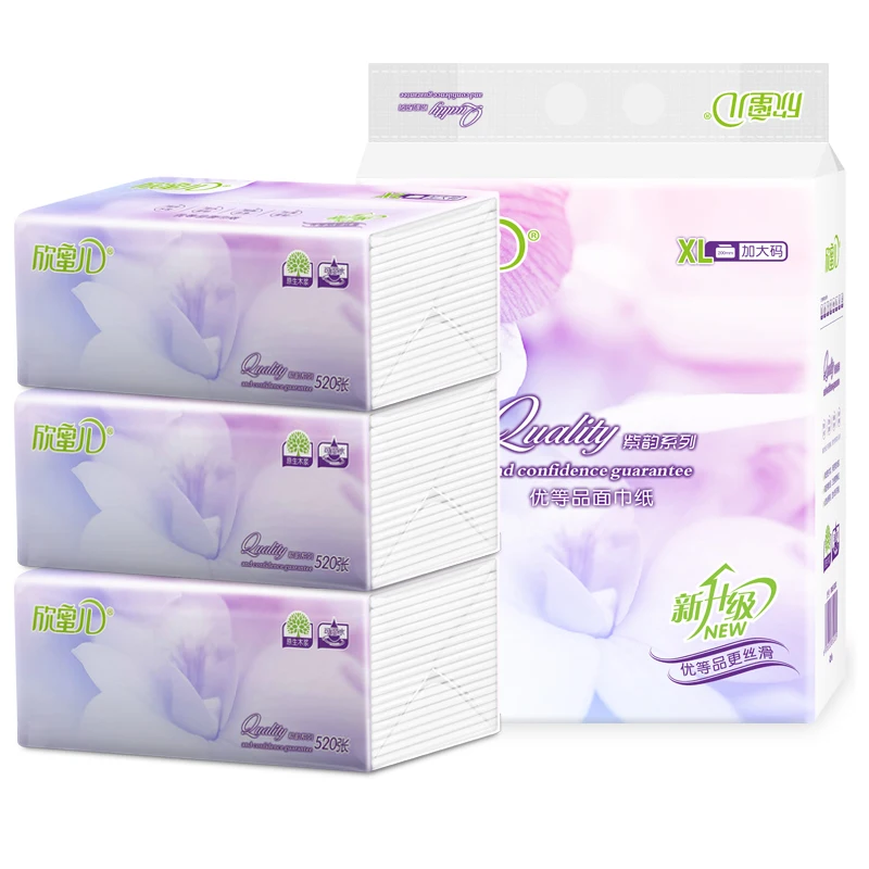 Сильная влажная салфетка для лица, большой размер 20*18 см, мягкая салфетка для лица, бумажная салфетка для лица с логотипом OEM.