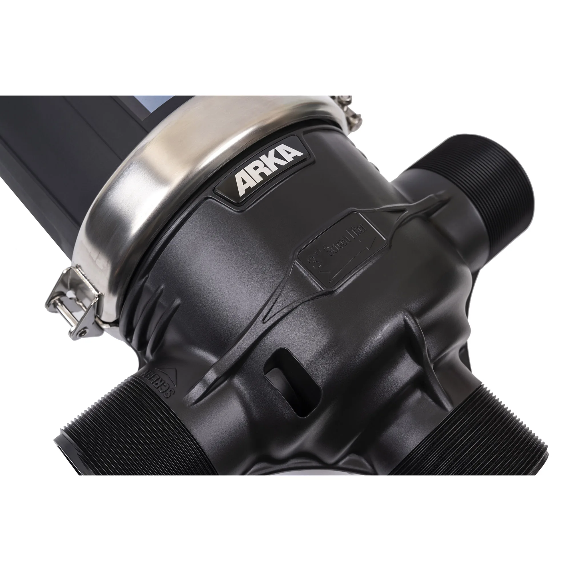 2 Inch Screen Filter 120 Mesh Clean Semi Automatic Filter for Water Irrigation filters