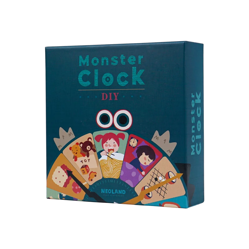 Ручные милые часы «сделай сам», улучшают интеллект «сделай сам» для будильника monster