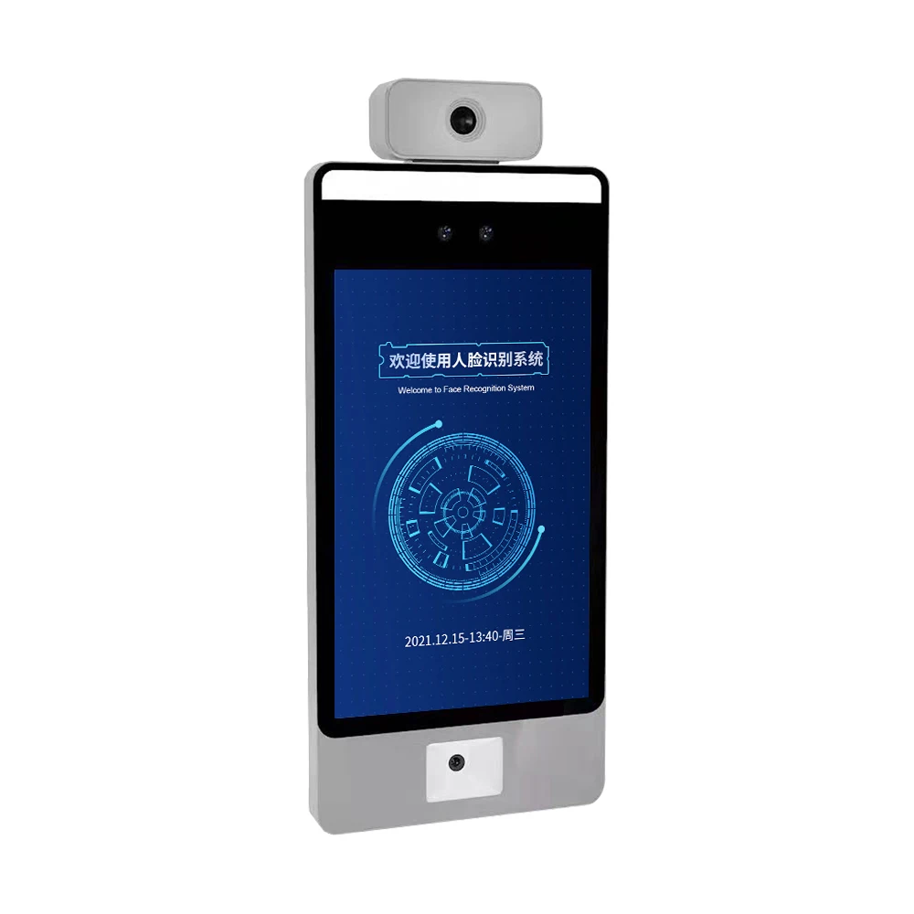 Топ-спонсорский список F6CS, контроль доступа и времени, Бесконтактный терминал распознавания лица, настенный